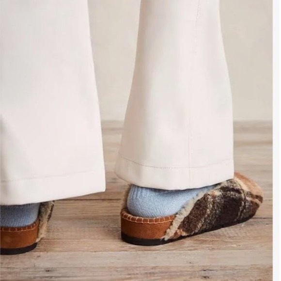 Free People Shearling Damon Cozy Mule - Picture 2 of 8